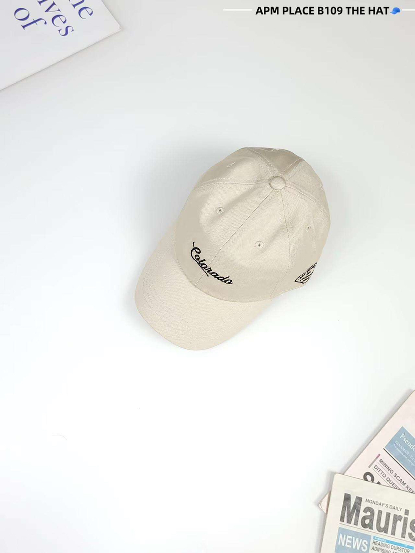 THE HAT-P直郵韓國代購㊣女裝新款熱賣時尚人氣25春夏帽子THE HAT帽子圖色6