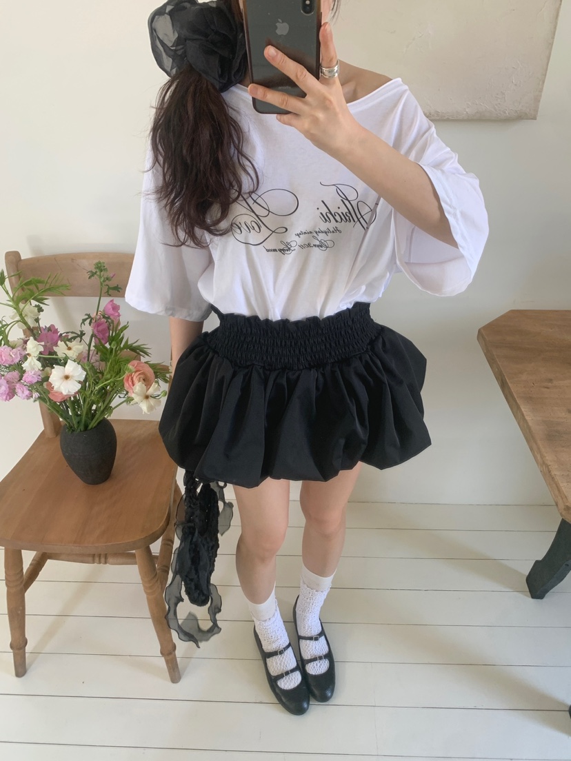 JKICHI韓國㊣直郵東大門代購女裝新款熱賣休閑25春夏T恤露肩JKICHIT恤