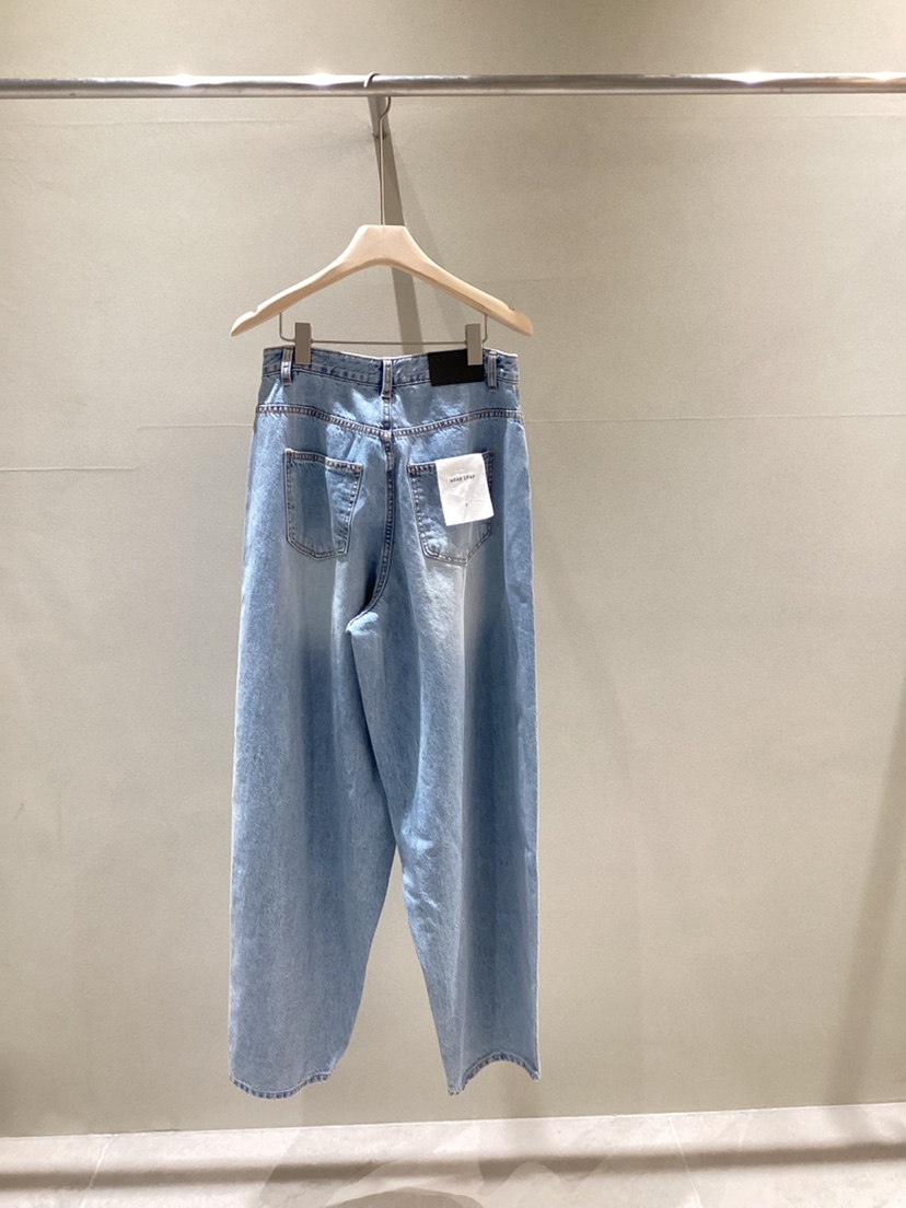 NEAR LEAP-P韓國㊣直郵東大門代購女裝新品時尚熱賣牛仔褲NEAR LEAP牛仔褲
