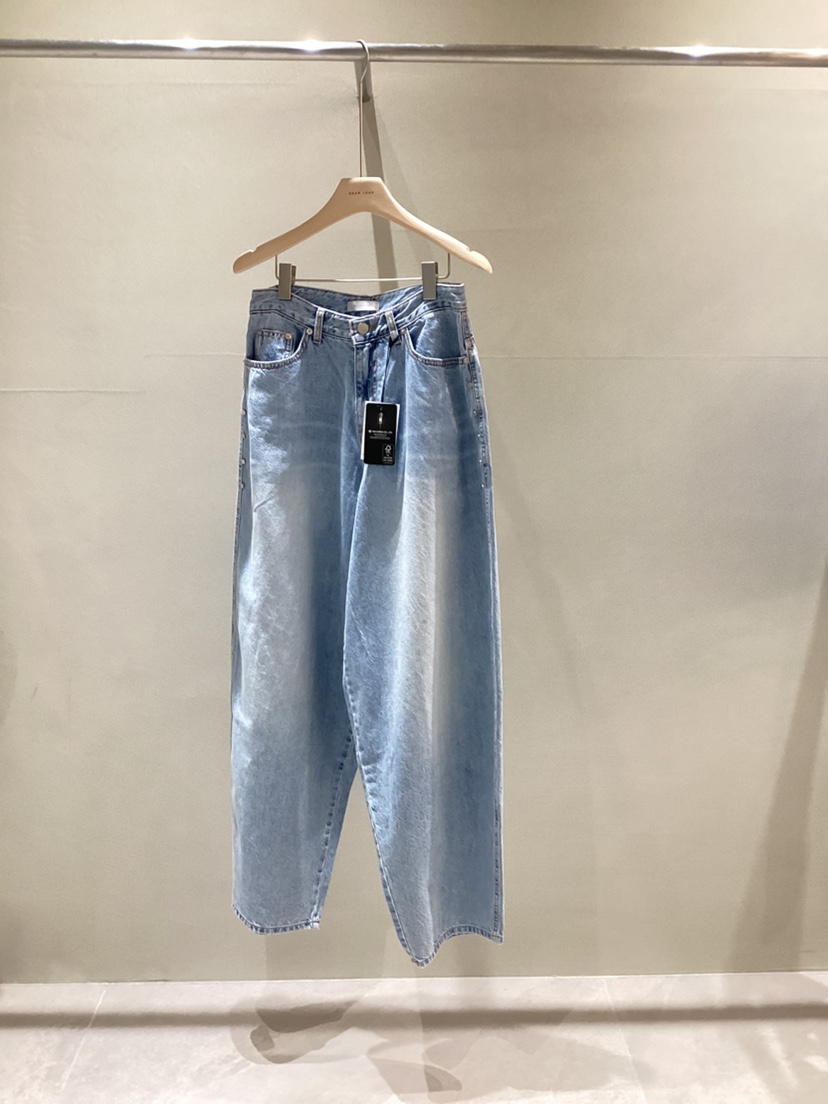 NEAR LEAP-P韓國㊣直郵東大門代購女裝新品時尚熱賣牛仔褲NEAR LEAP牛仔褲