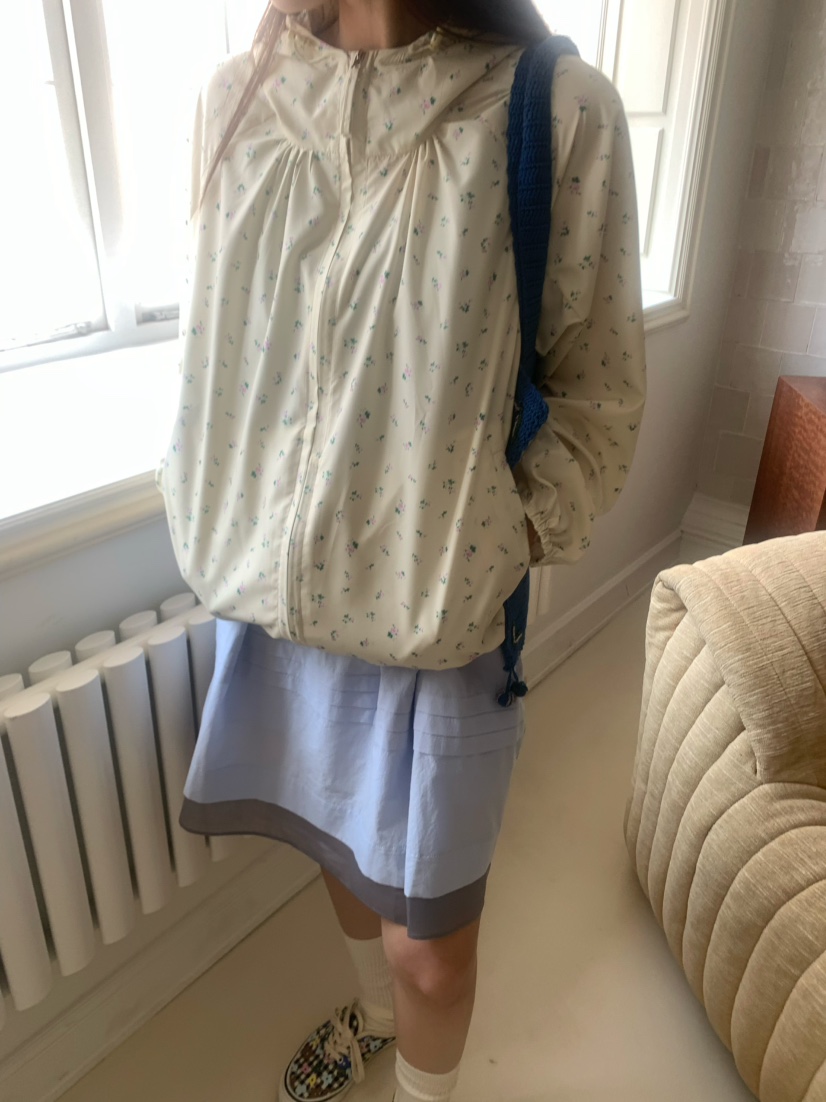PEBBLE韓國直郵㊣東大門實拍女裝新款推薦休閑25春夏時尚夾克PEBBLE/LAYER夾克