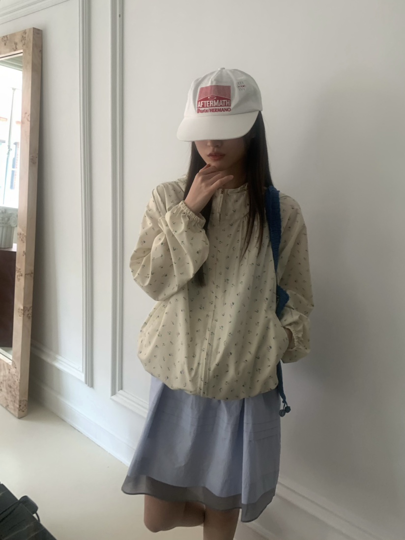 PEBBLE韓國直郵㊣東大門實拍女裝新款推薦休閑25春夏時尚夾克PEBBLE/LAYER夾克