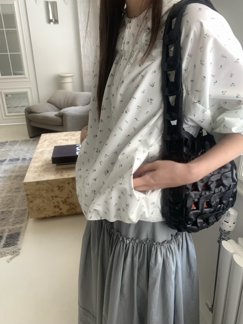 PEBBLE韓國直郵㊣東大門實拍女裝新款推薦休閑25春夏時尚夾克PEBBLE/LAYER夾克