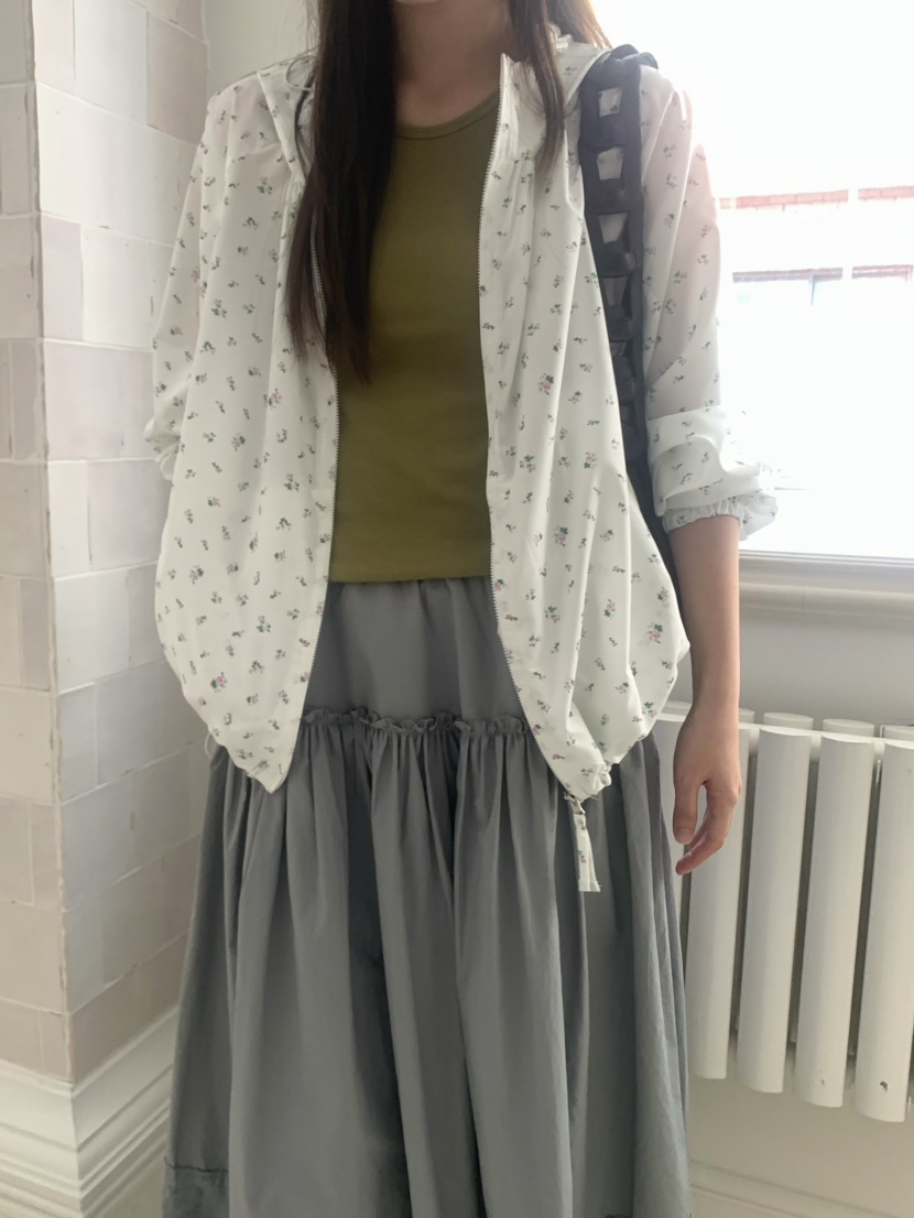PEBBLE韓國直郵㊣東大門實拍女裝新款推薦休閑25春夏時尚夾克PEBBLE/LAYER夾克