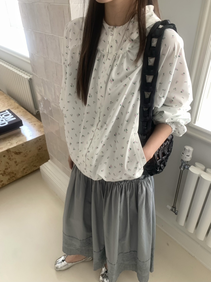 PEBBLE韓國直郵㊣東大門實拍女裝新款推薦休閑25春夏時尚夾克PEBBLE/LAYER夾克