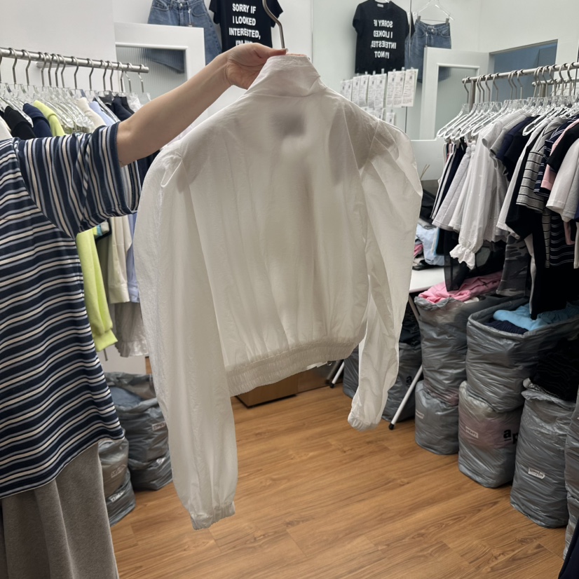 GABIZON韓國直郵㊣女裝新品熱賣人氣時尚推薦休閑夾克泡泡袖GABIZON夾克