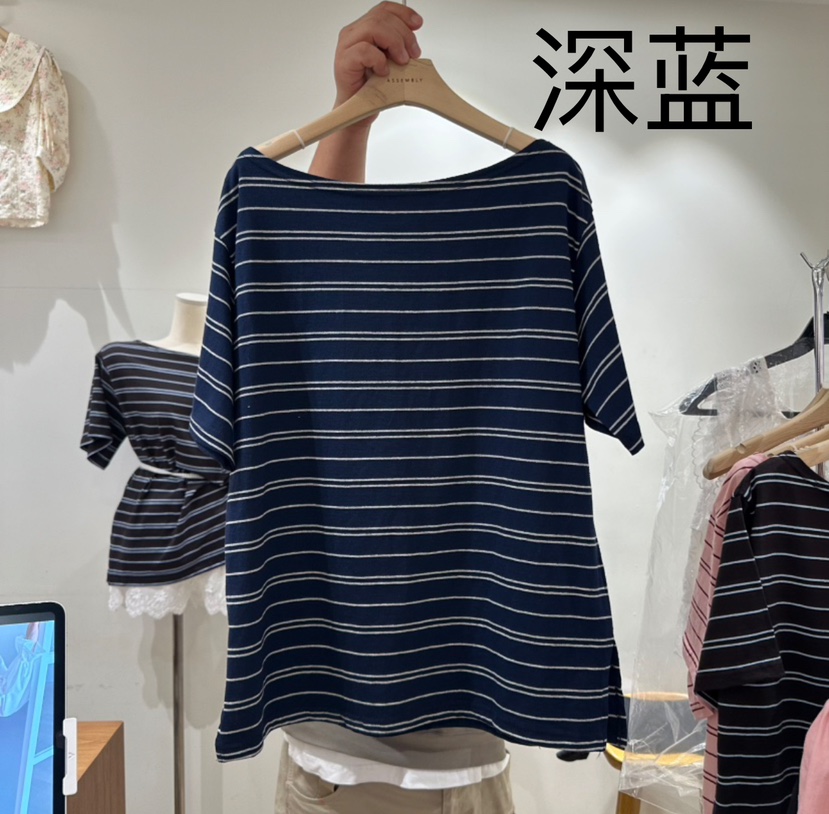 ASSEMBLY韓國㊣直郵東大門代購女裝新品人氣休閑推薦時尚T恤ASSEMBLYT恤圖色2