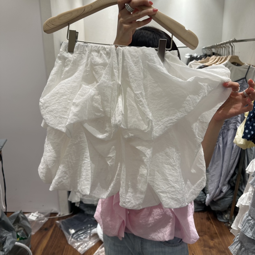 BERTHA韓國㊣直郵東大門代購女裝新款休閑25春夏吊帶背心絨BERTHA吊帶/背心
