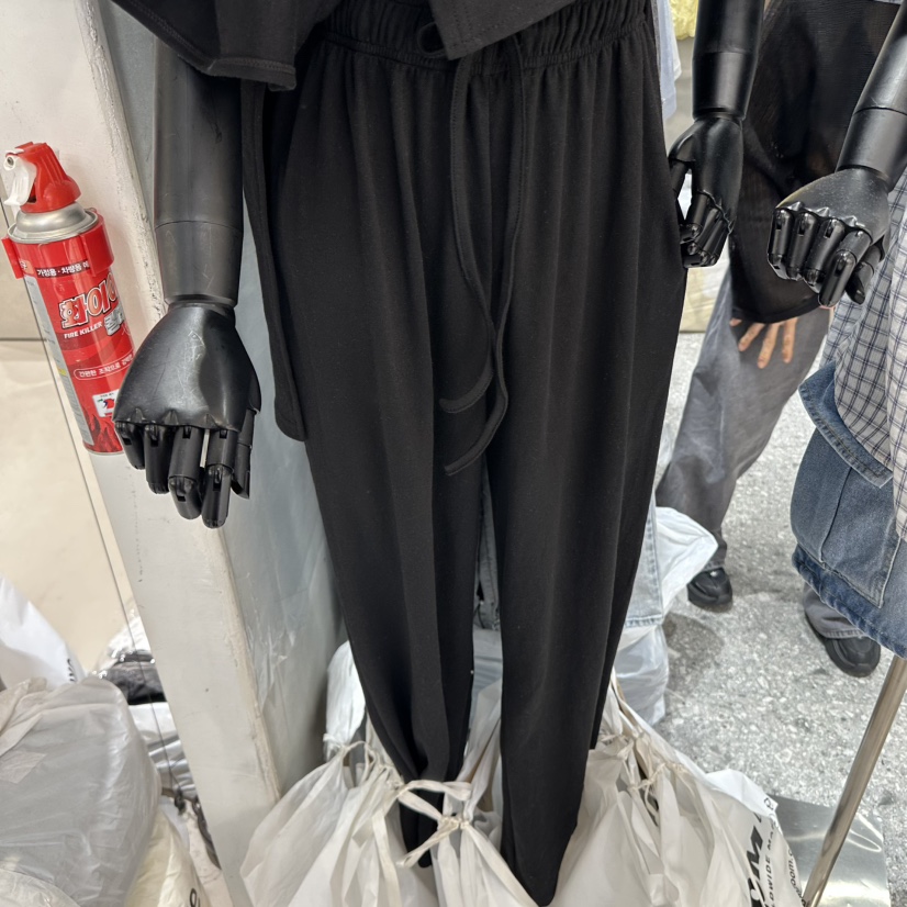 A-DEL直郵韓國代購㊣女裝新款熱賣時尚推薦25春夏人氣休閑褲A-DEL休閑褲圖色3