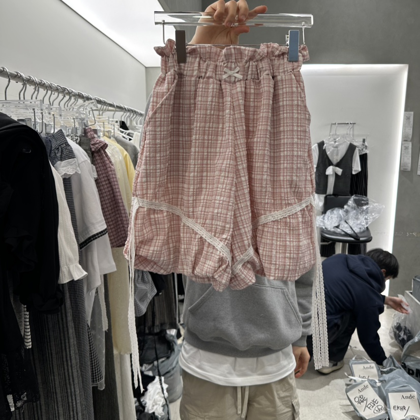 ANDE直郵韓國代購㊣女裝新品休閑人氣時尚25春夏熱賣推薦短褲ANDE短褲圖色3