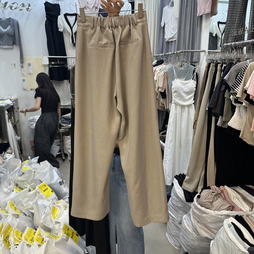 BILLION-L韓國直郵㊣東大門實拍女裝新品推薦休閑時尚休閑褲BILLION-L休閑褲