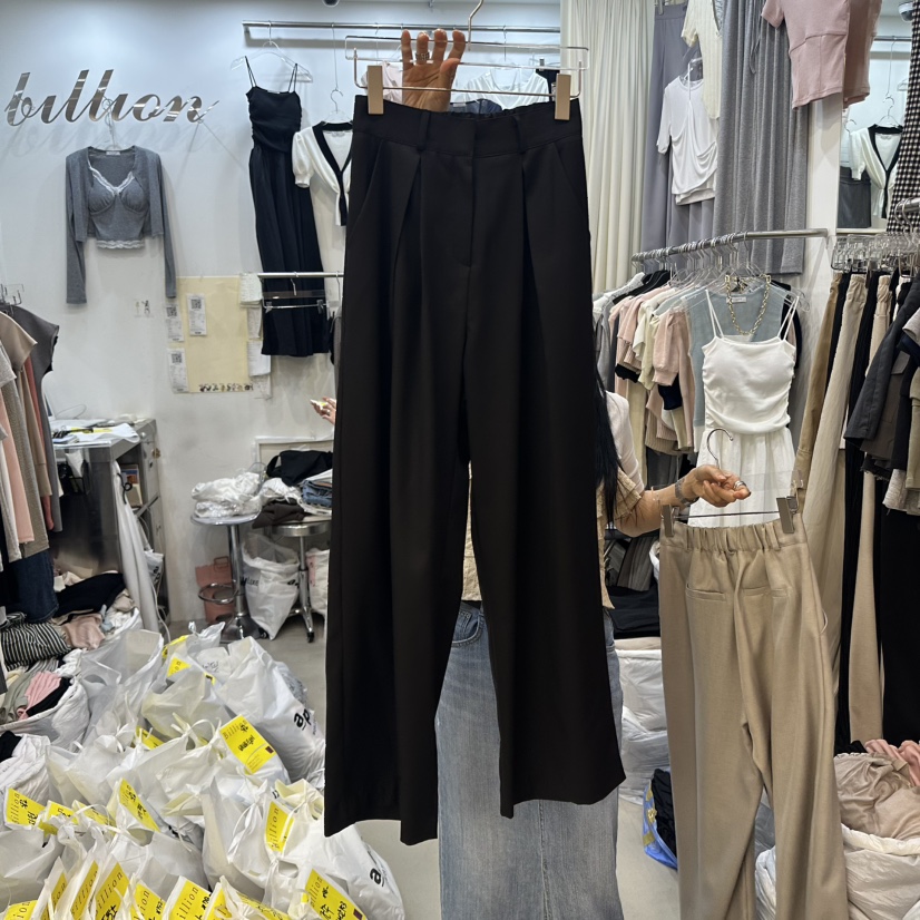 BILLION-L韓國直郵㊣東大門實拍女裝新品推薦休閑時尚休閑褲BILLION-L休閑褲圖色2