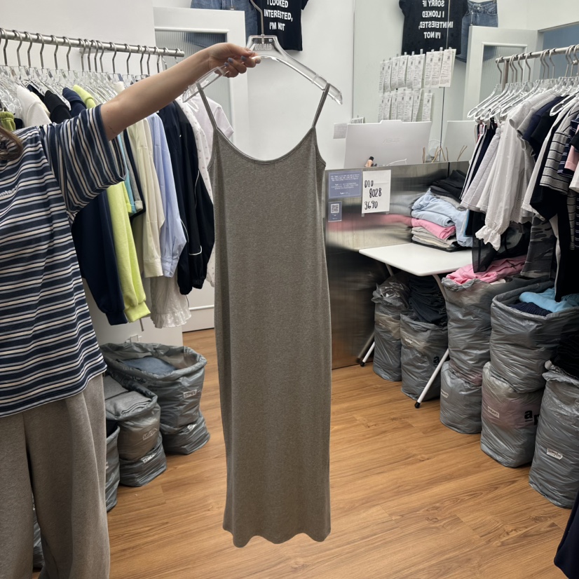 GABIZON韓國直郵㊣東大門實拍女裝新品25春夏時尚人氣連衣裙GABIZON連衣裙