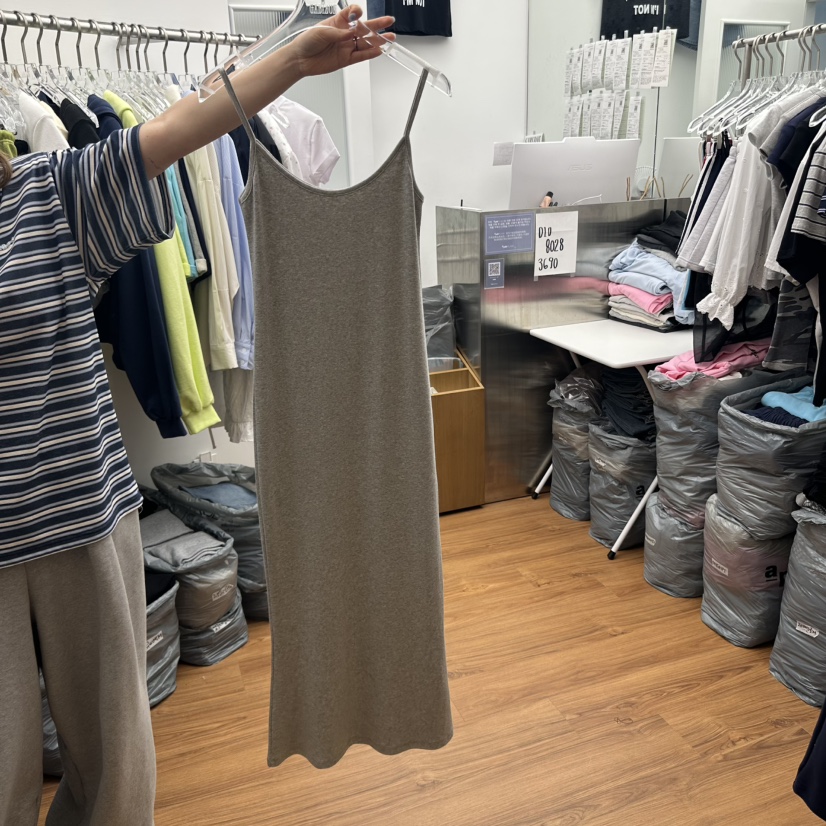 GABIZON韓國直郵㊣東大門實拍女裝新品25春夏時尚人氣連衣裙GABIZON連衣裙圖色1