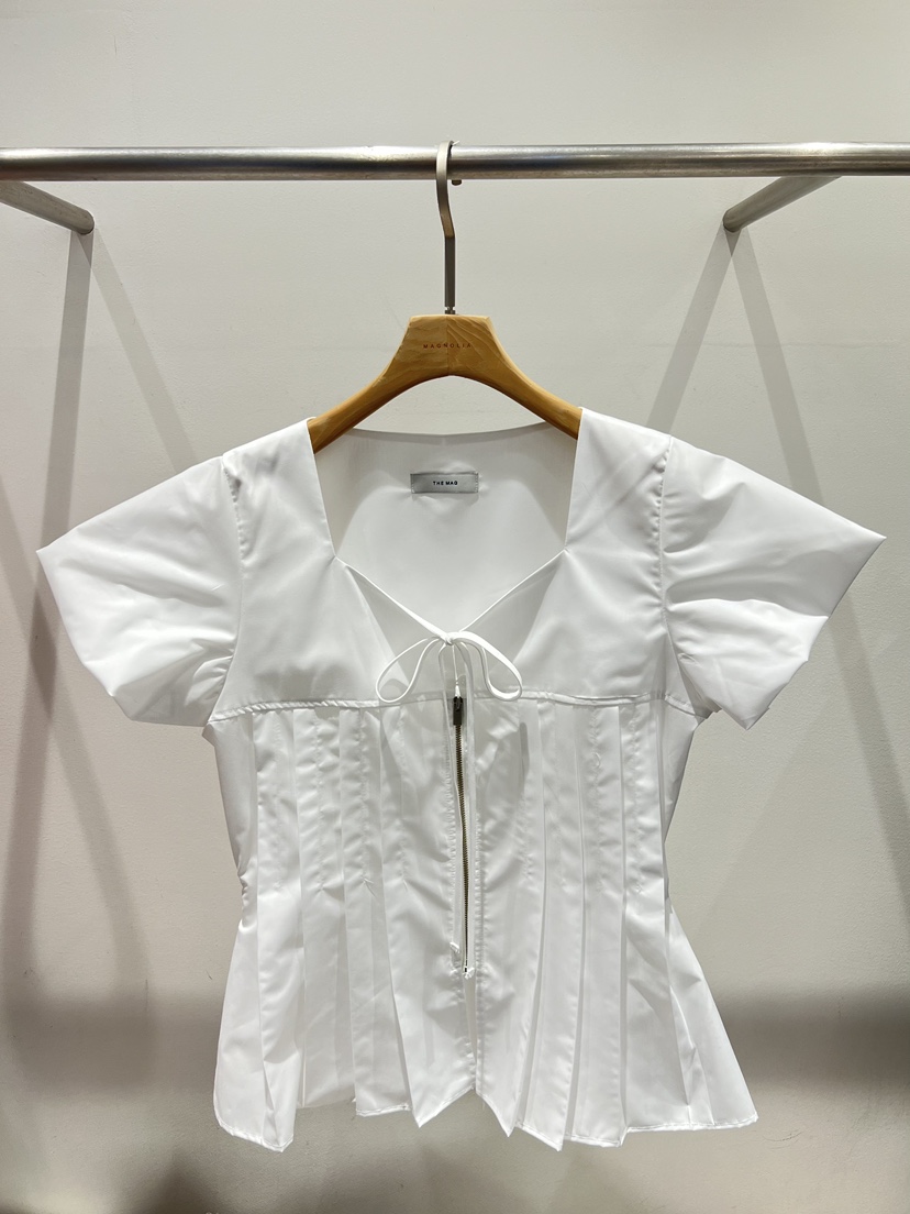 MAGNOLIA36-L直郵韓國代購㊣女裝新品休閑推薦時尚襯衫蕾絲衫MAGNOLIA36-L襯衫/蕾絲衫