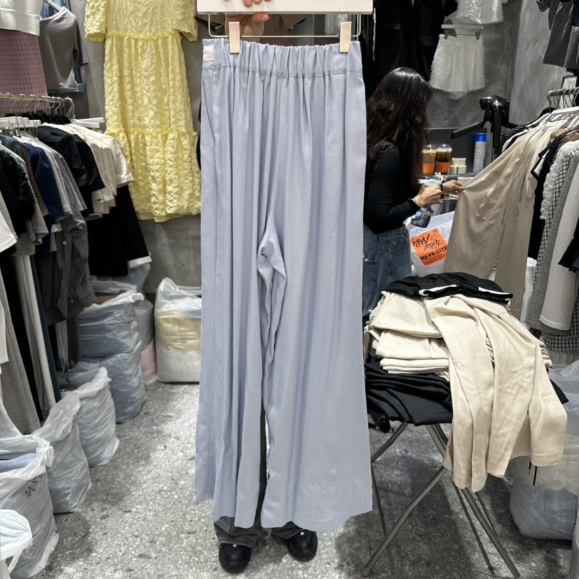 A-DEL韓國直郵㊣東大門實拍女裝新款25春夏推薦時尚休閑褲A-DEL休閑褲