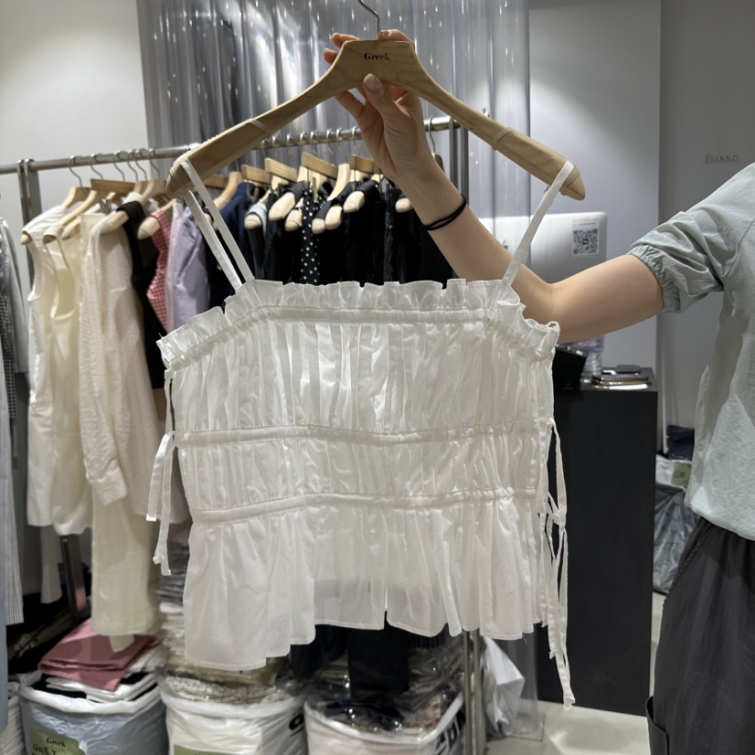 GREEK韓國㊣直郵東大門代購女裝新品時尚25春夏推薦吊帶背心GREEK吊帶/背心圖色1