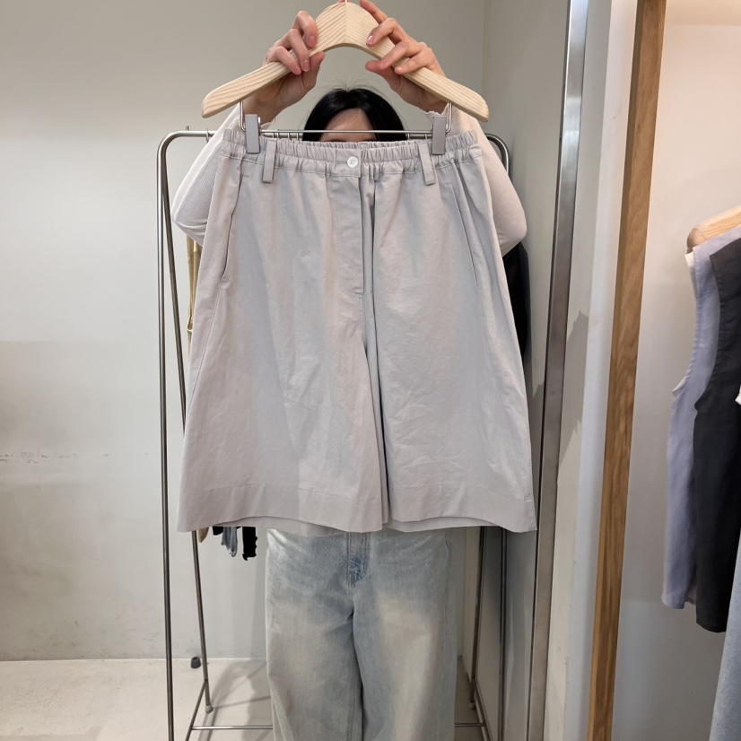 OUTRENE韓國直郵㊣東大門實拍女裝新款休閑人氣推薦時尚短褲OUTRENE短褲圖色3
