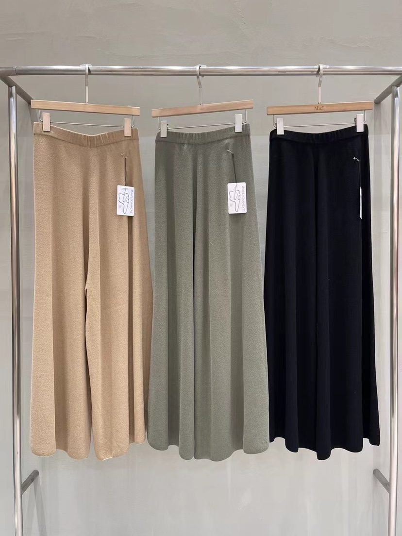 MU i韓國直郵㊣女裝新品推薦熱賣休閑時尚25春夏人氣休閑褲Mu:i-Q休閑褲