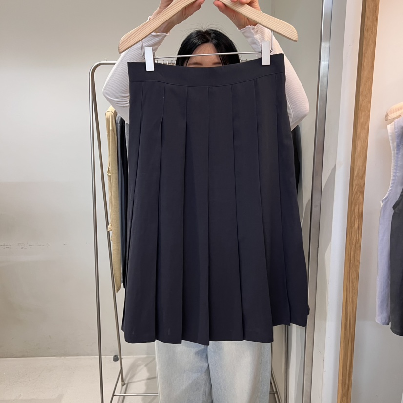 OUTRENE韓國㊣直郵東大門代購女裝新款推薦人氣半身裙中短裙OUTRENE半身裙/中短裙圖色2