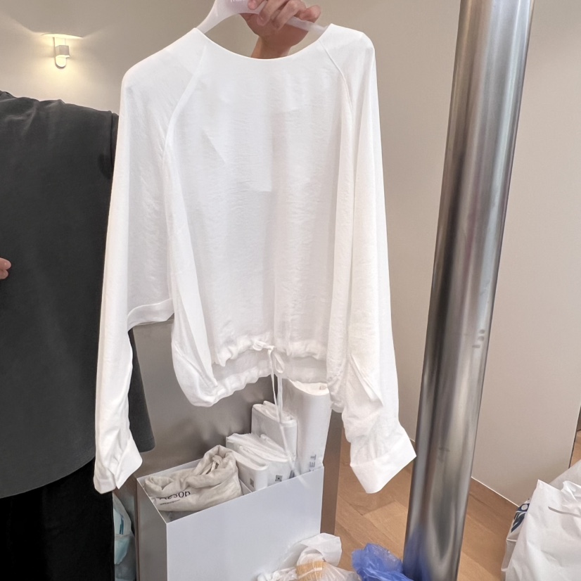 THERE韓國㊣直郵東大門代購女裝新品人氣25春夏時尚襯衫蕾絲衫THERE襯衫/蕾絲衫