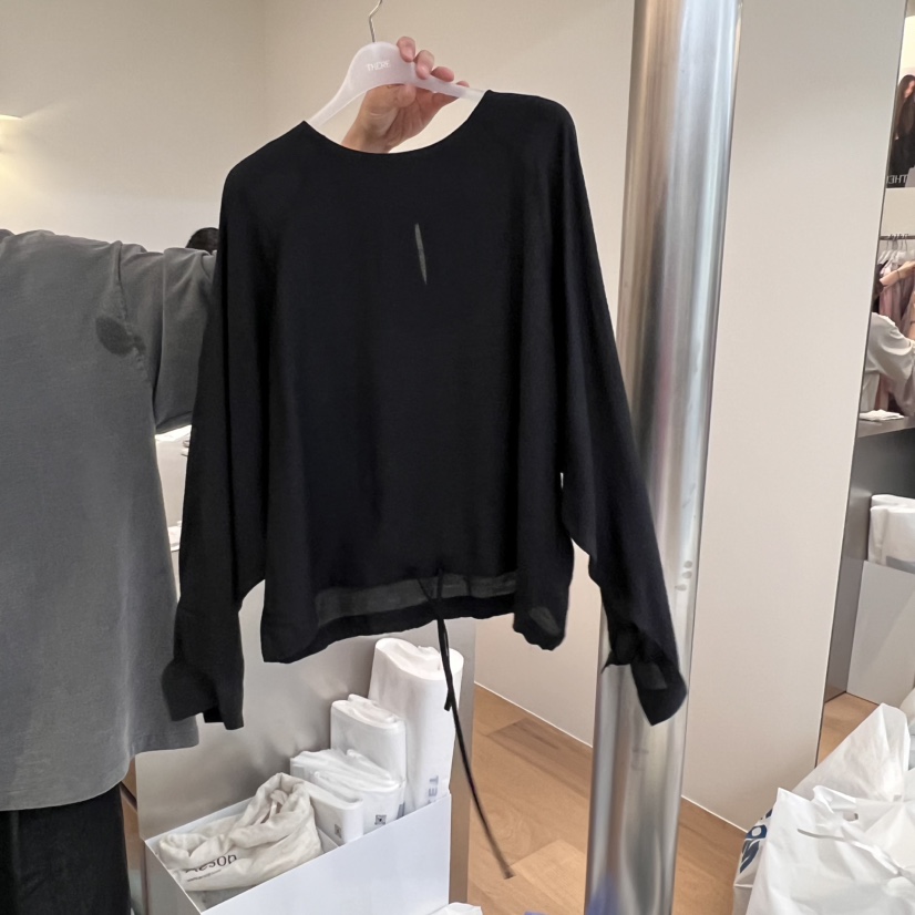 THERE韓國㊣直郵東大門代購女裝新品人氣25春夏時尚襯衫蕾絲衫THERE襯衫/蕾絲衫圖色3
