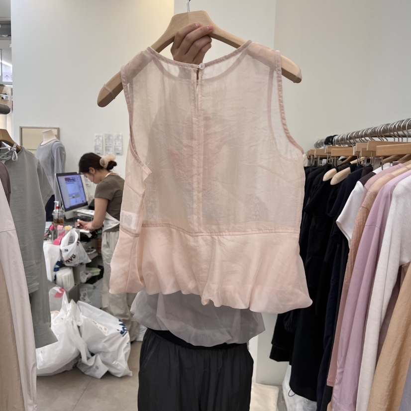 MOIBLE韓國㊣直郵東大門代購女裝新款時尚吊帶背心不含內搭MOIBLE吊帶/背心