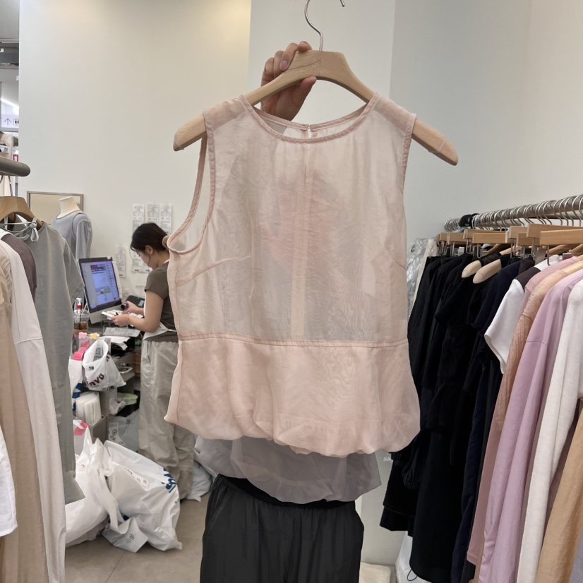MOIBLE韓國㊣直郵東大門代購女裝新款時尚吊帶背心不含內搭MOIBLE吊帶/背心
