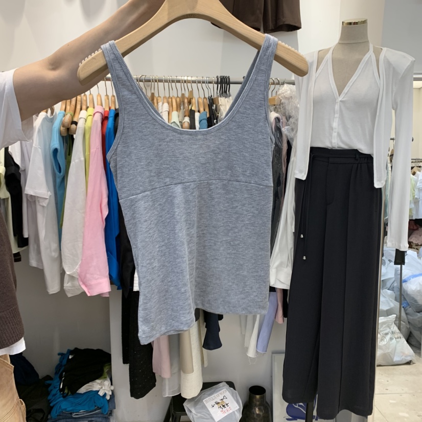 DUPLO韓國直郵㊣東大門實拍女裝新款時尚人氣25春夏吊帶背心DUPLO吊帶/背心