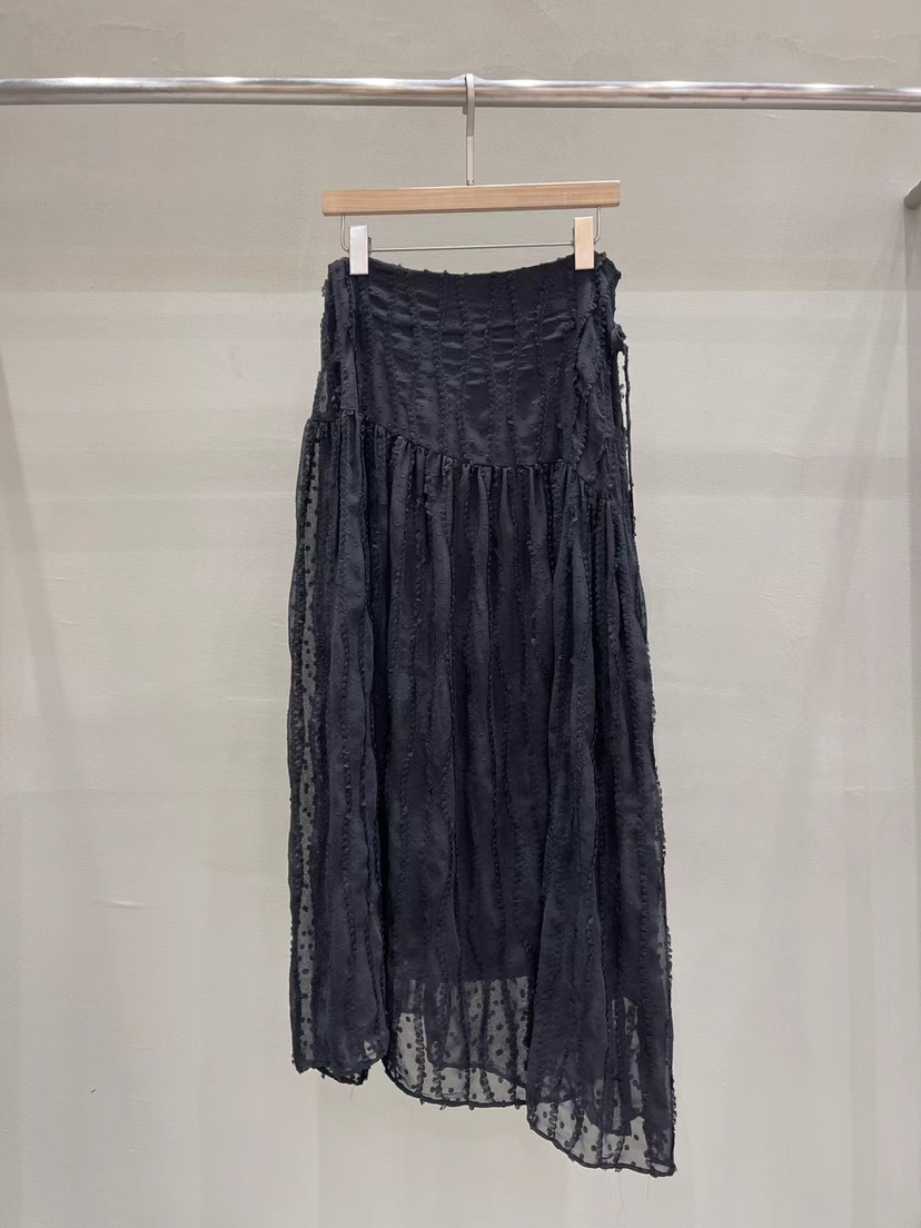 MU i韓國㊣直郵東大門代購女裝新品人氣時尚推薦休閑熱賣長裙Mu:i-Q長裙