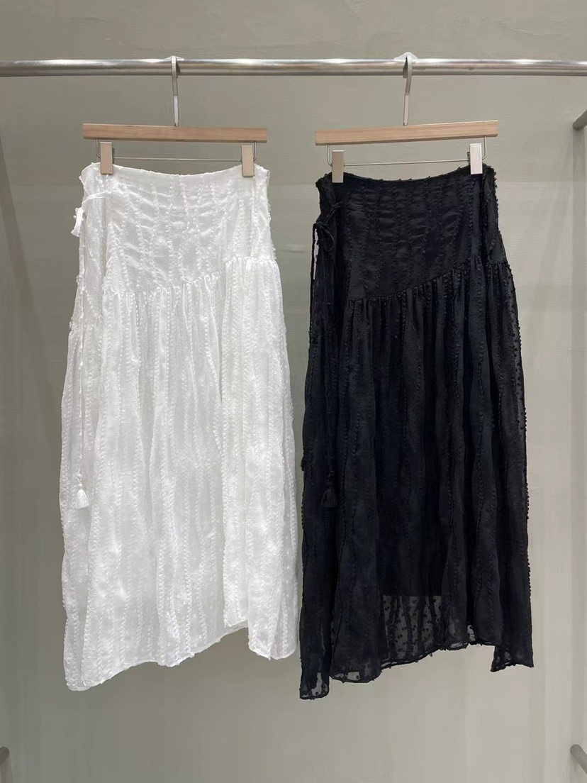 MU i韓國㊣直郵東大門代購女裝新品人氣時尚推薦休閑熱賣長裙Mu:i-Q長裙
