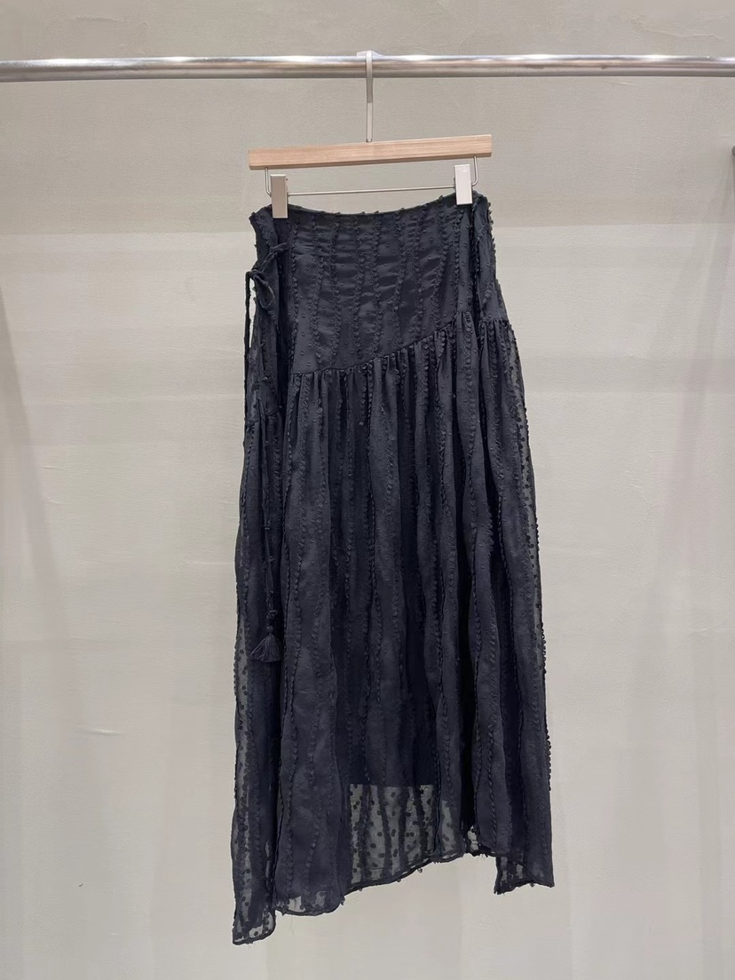 MU i韓國㊣直郵東大門代購女裝新品人氣時尚推薦休閑熱賣長裙Mu:i-Q長裙圖色2