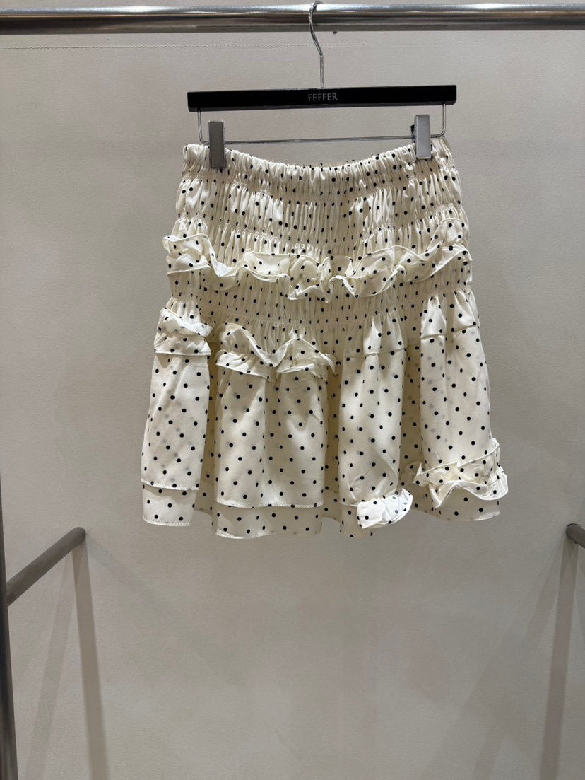 FEFFER直郵韓國代購㊣女裝新品人氣時尚推薦25春夏休閑短裙FEFFER短裙