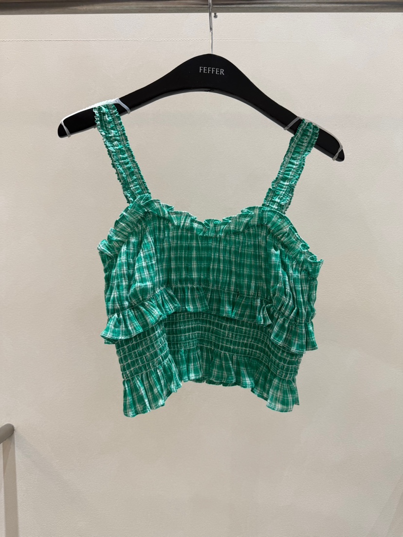 FEFFER韓國直郵㊣女裝新品休閑人氣25春夏時尚熱賣吊帶背心FEFFER吊帶/背心圖色3