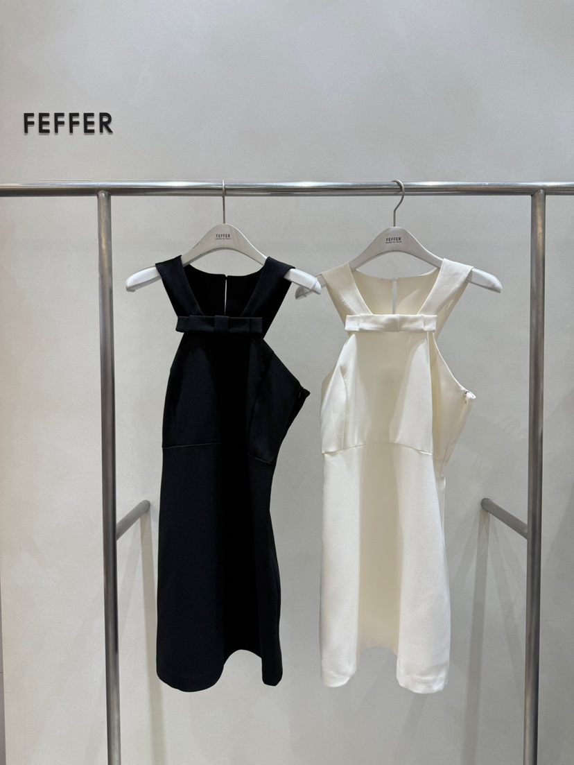 FEFFER韓國直郵㊣女裝新款休閑推薦25春夏熱賣時尚人氣連衣裙FEFFER連衣裙