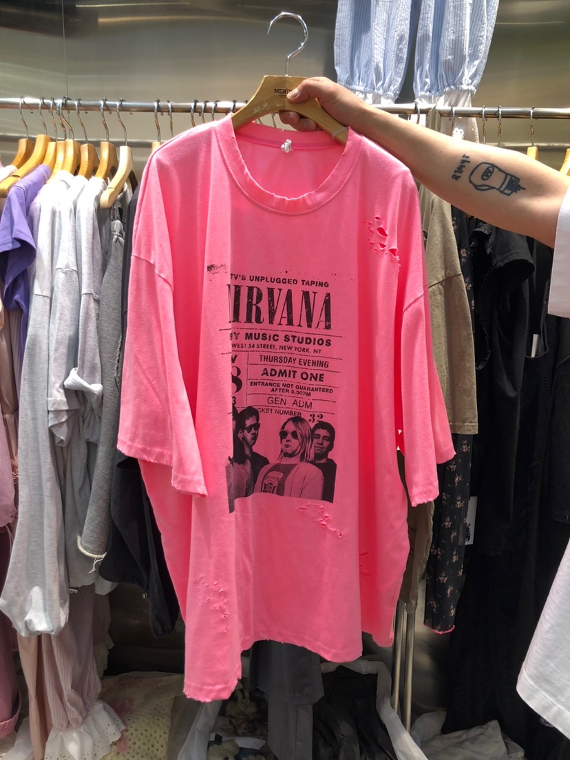 MENDL S韓國代購女士新款真品推薦人氣25春夏休閑職業熱賣T恤MENDL ST恤圖色2