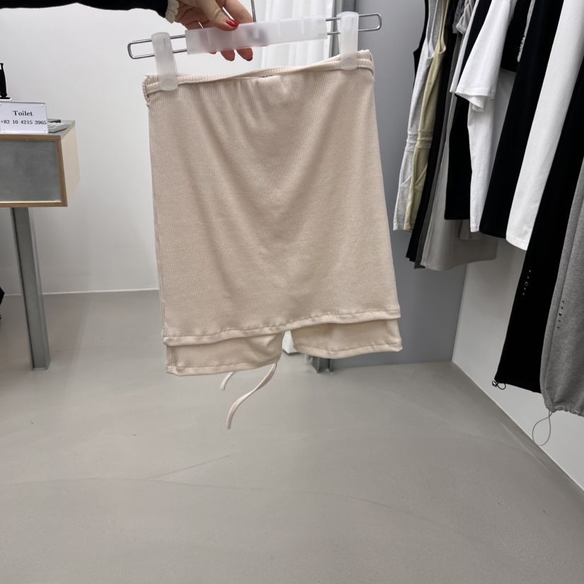 STAINLESS韓國直郵女士新品時尚人氣休閑職業25春夏熱賣裙褲STAINLESS裙褲
