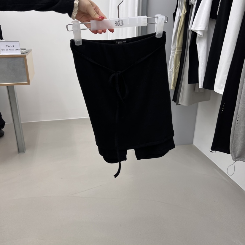 STAINLESS韓國直郵女士新品時尚人氣休閑職業25春夏熱賣裙褲STAINLESS裙褲圖色2