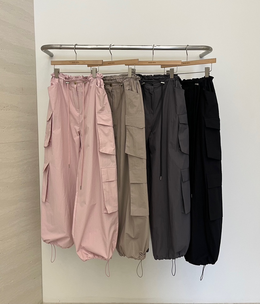 AMUSE SEOUL東大門代購女士新品熱賣人氣休閑時尚25春夏休閑褲AMUSE SEOUL休閑褲