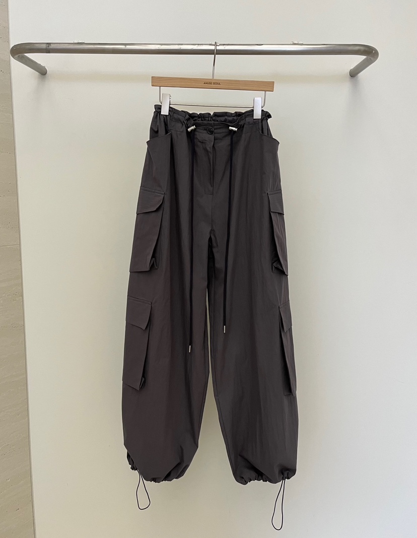 AMUSE SEOUL東大門代購女士新品熱賣人氣休閑時尚25春夏休閑褲AMUSE SEOUL休閑褲圖色3
