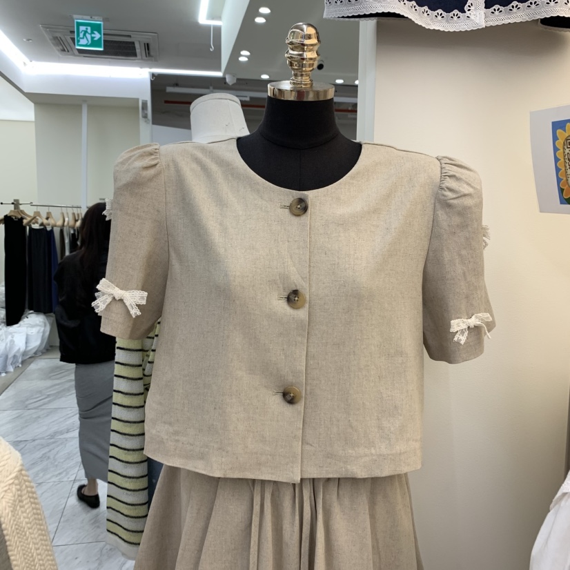 BEEN-A韓國直郵女士新款真品推薦職業25春夏熱賣時尚人氣夾克BEEN-A夾克