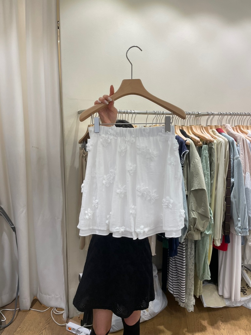AUVERFIT東大門實拍女士新品休閑時尚熱賣推薦25春夏職業短裙AUVERFIT短裙