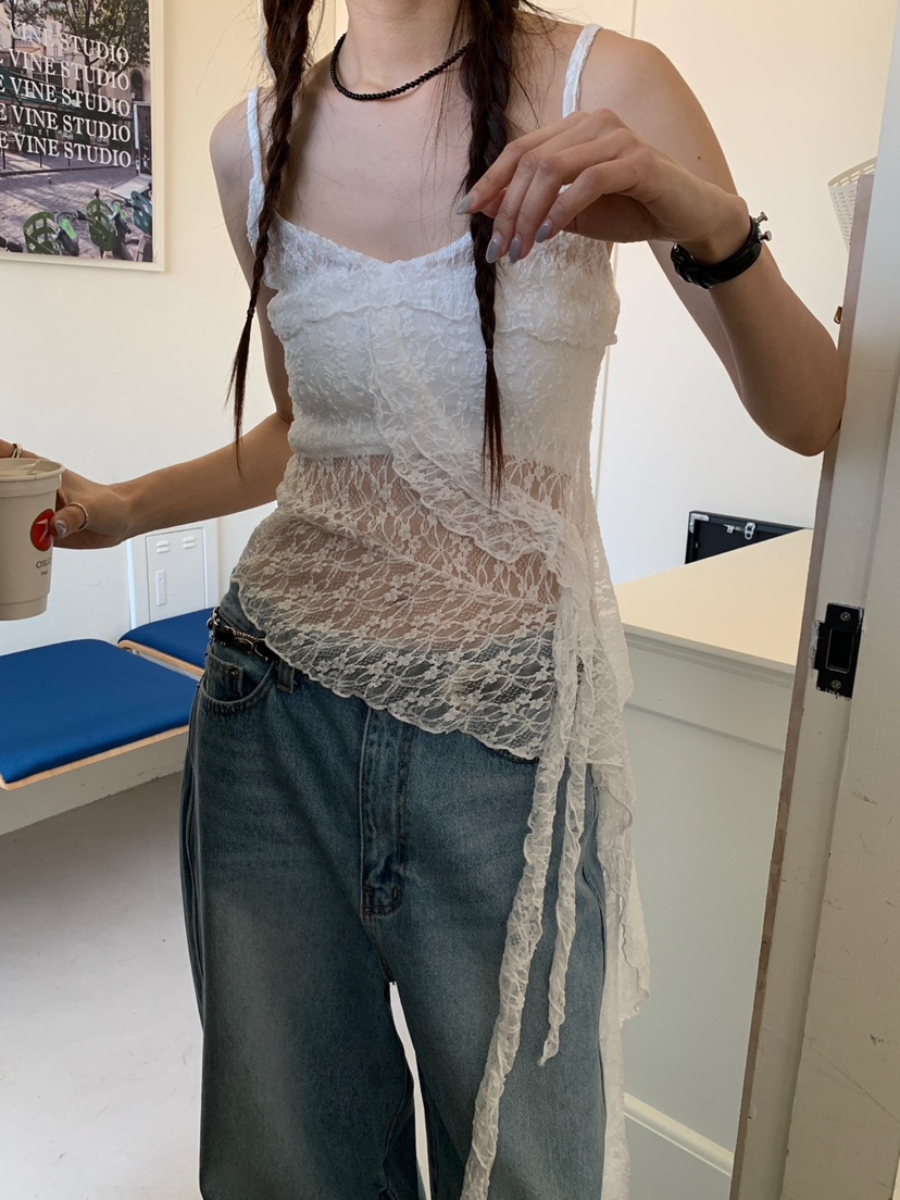 MORE THAN-P東大門直郵女裝新品真品職業休閑熱賣吊帶背心MORE THAN吊帶/背心