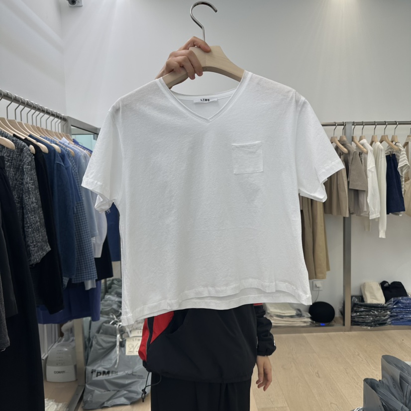 LTMS東大門直郵女裝新品人氣職業時尚熱賣25春夏推薦真品T恤LTMST恤圖色1