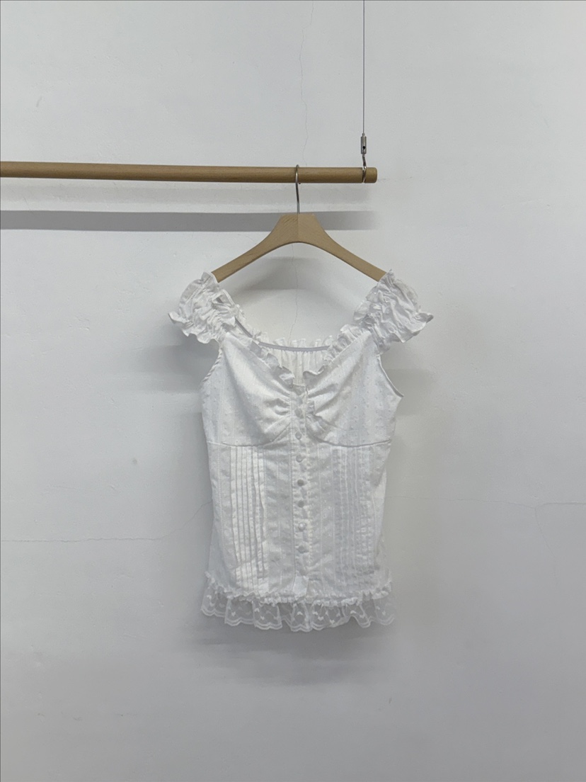 MORE THAN-P韓國直郵女士新品人氣推薦休閑時尚襯衫蕾絲衫MORE THAN襯衫/蕾絲衫
