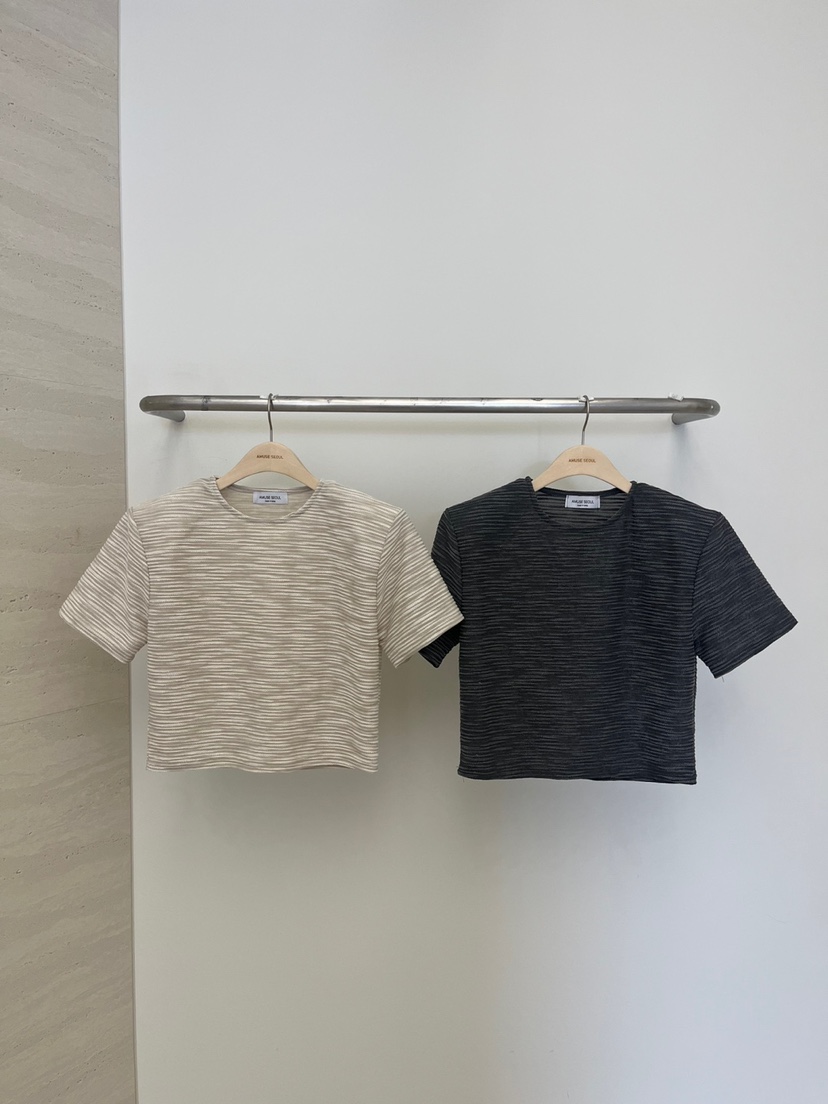 AMUSE SEOUL東大門直郵女士新品25春夏人氣真品熱賣時尚T恤AMUSE SEOULT恤