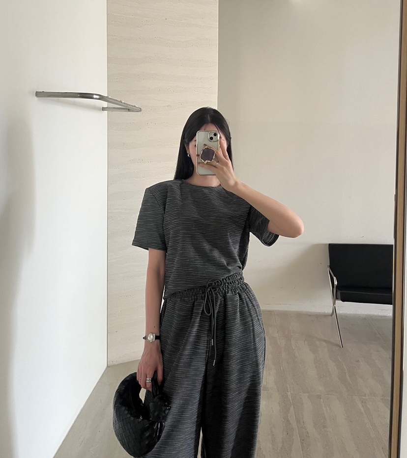 AMUSE SEOUL東大門直郵女士新品25春夏人氣真品熱賣時尚T恤AMUSE SEOULT恤