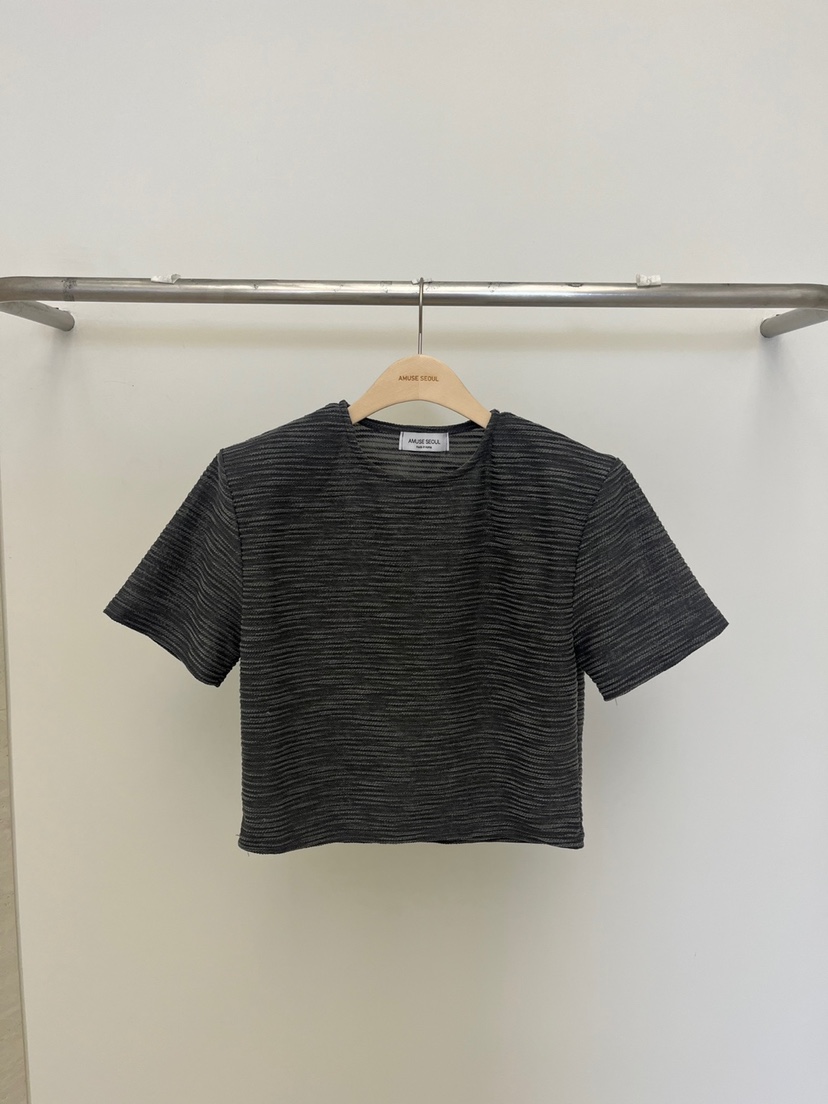 AMUSE SEOUL東大門直郵女士新品25春夏人氣真品熱賣時尚T恤AMUSE SEOULT恤圖色2