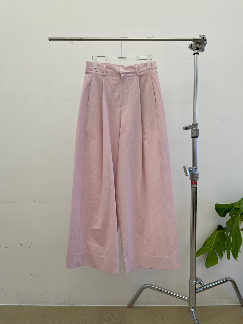 ATMOSPHERE韓國直郵女裝新品職業25春夏推薦休閑人氣休閑褲ATMOSPHERE/BLING休閑褲