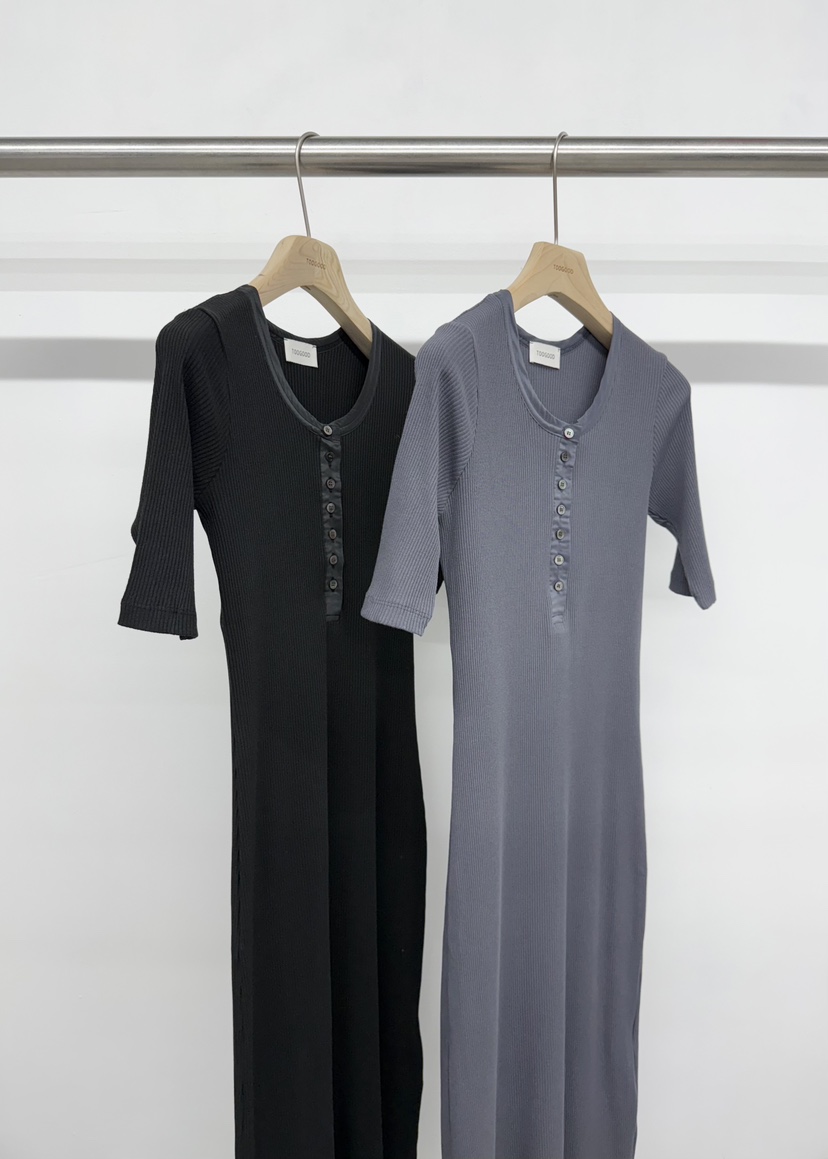 TOOGOOD東大門代購女士新品25春夏休閑推薦人氣時尚職業連衣裙TOOGOOD連衣裙